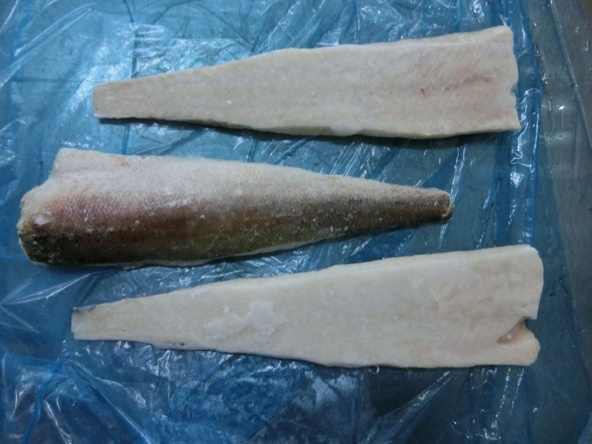 Frozen Hake