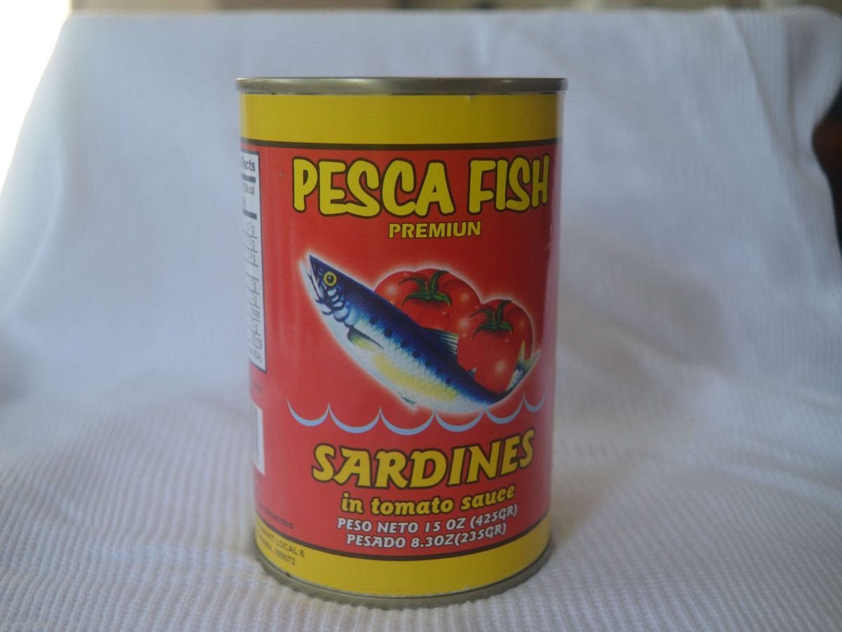 Frozen Sardines