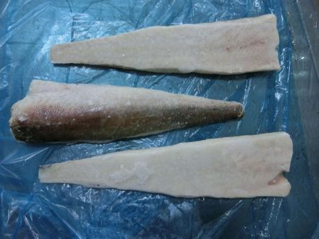 Frozen Hake