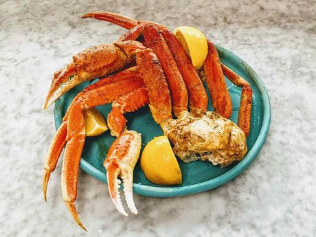 Frozen King Crab