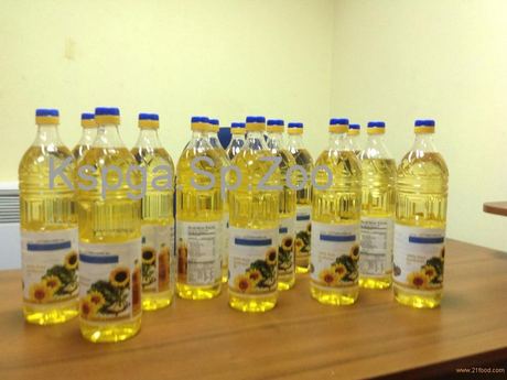 Refined Sunflower Oil