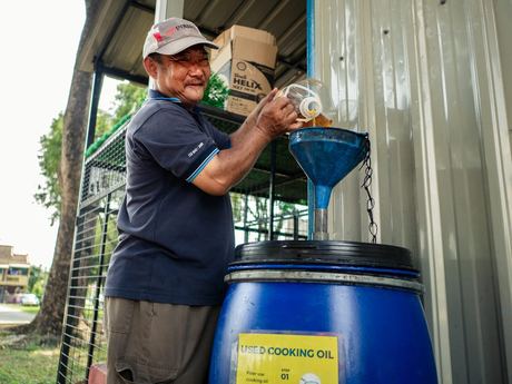 Used Cooking Oil